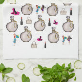 Parfum Keuken Handdoek (Gevouwen)