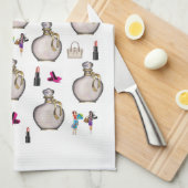 Parfum Keuken Handdoek (Quarter Fold)