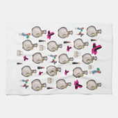 Parfum Keuken Handdoek (Horizontaal)