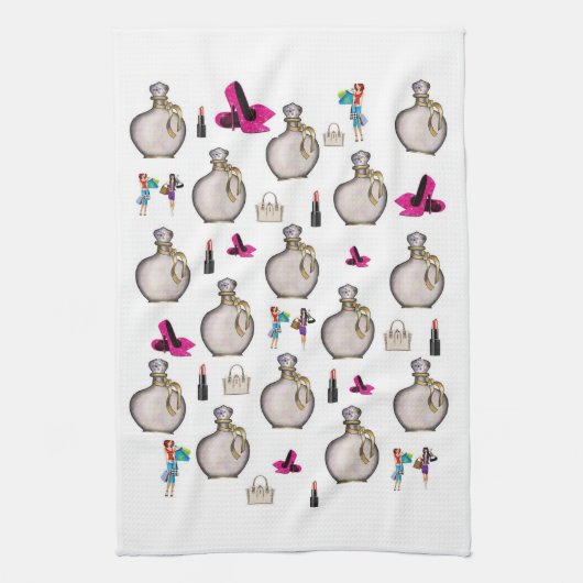 Parfum Keuken Handdoek (Verticaal)