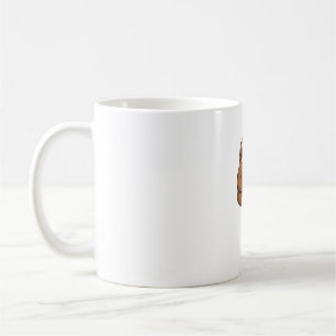 Parfum mignonne avec tasse de café - Animal confor