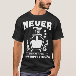 Parfum Nerd Parfum Lover Dochter Parfum Lover T-shirt