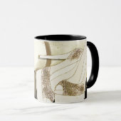 Parfum parfum Rozen Heels & lipstick Mok (Voorkant rechts)