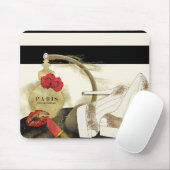 Parfum parfum Rozen Heels & lipstick Muismat (Met muis)