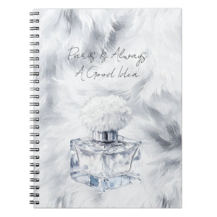 Parfum 'Parijs is altijd een goed idee' Notitieboek
