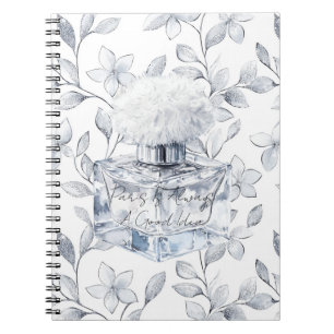 Parfum 'Paris is always a good idea' achterlaat Notitieboek