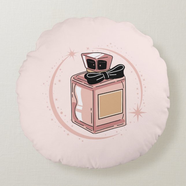 Parfum Rond Kussen (Voorkant)