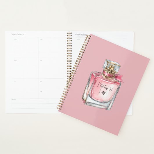 Parfum Rose (Devant avec enveloppe)