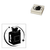 Parfum Rubberstempel (Gestempeld)