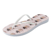 Parfum Teenslippers (Schuin)