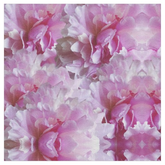Parfum, tissu rose de fleurs (Fermer)