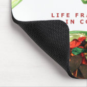 Parfum van het leven: Potpourri Inspirerend boodsc Muismat (Hoek)