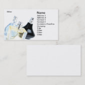 parfum visitekaartje (Voorkant / Achterkant)