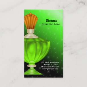 parfum visitekaartje