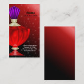 parfum visitekaartje (Voorkant / Achterkant)