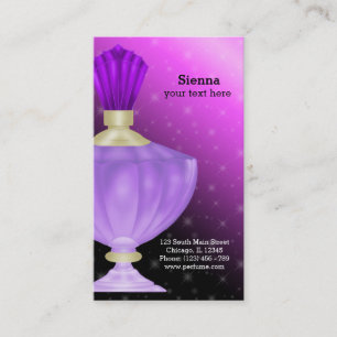parfum visitekaartje