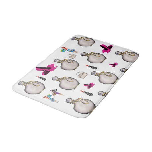 Parfume Bathroom Bath Mat (Gekanteld)