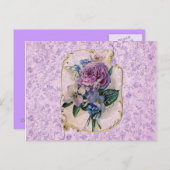  parfume en Briefkaart (Voorkant / Achterkant)