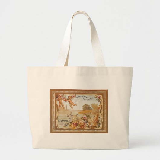 Parfumerie Britannia Annonce Vintage - Sac (Devant)