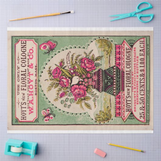 parfumerus Ephemera-ontvlechting weefsel Tissuepapier (Craft)