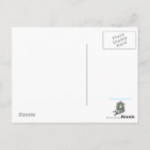 Parfumes Art Briefkaart (Achterkant)