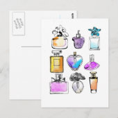 Parfumes Art Briefkaart (Voorkant / Achterkant)