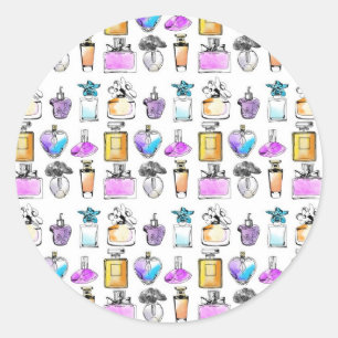 Parfumes Art Ronde Sticker