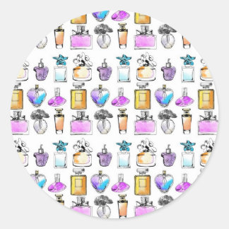 Parfumes Art Ronde Sticker