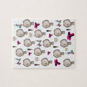 Parfumes Jigzaag Puzzle Legpuzzel (Horizontaal)