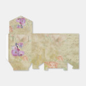 Parfümflasche Bedankdoosjes (Uitgevouwen)