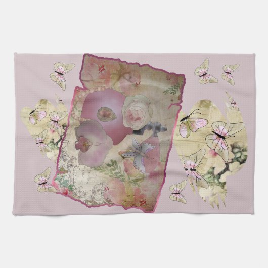 Parfümflasche Geschirrtuch Theedoek (Horizontaal)