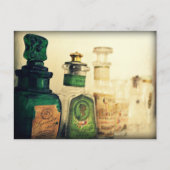 parfumflesje stilleven briefkaart (Voorkant)