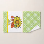 Parfums et abeilles Cousin incroyables (Serviette à main)