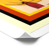 Parfums français vintages Poster Djemil 16 x 20 (Coin)