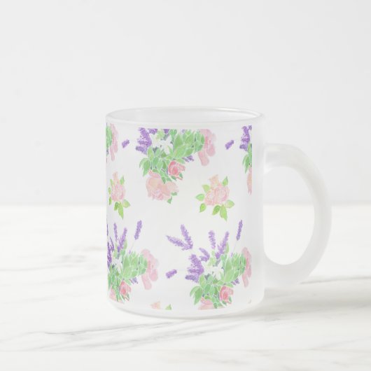 Parfums nostalgiques de la Mug en verre Motif d'ét (Droit)
