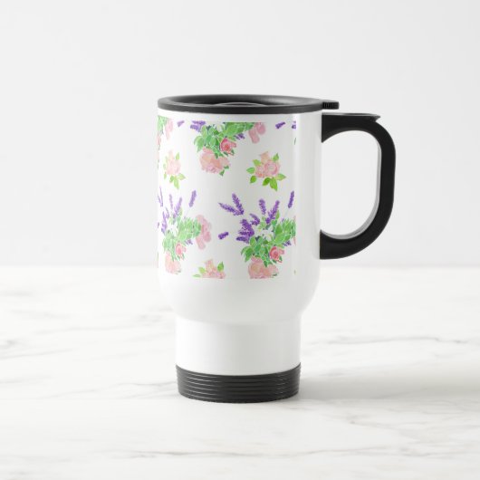 Parfums nostalgiques de la Mug Voyage Motif d'été (Droite)