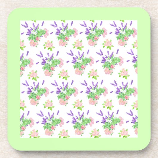 Parfums nostalgiques des Dessous de verre à dos de (Devant)