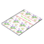 Parfums nostalgiques du Carnet Motif d'été (Côté gauche)