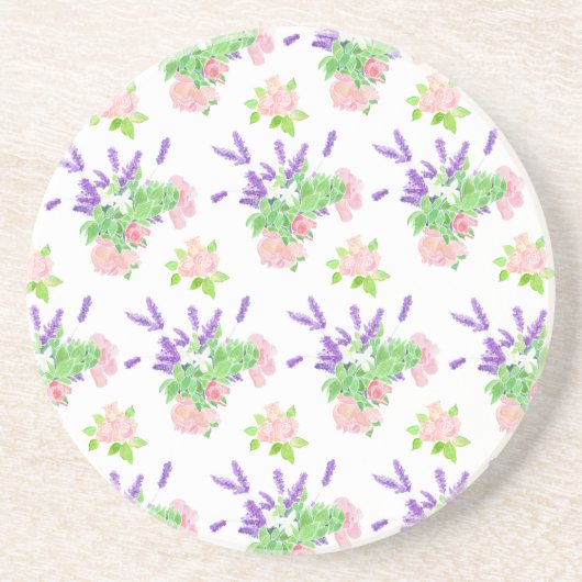 Parfums nostalgiques du Dessous de verre de grès d (Devant)