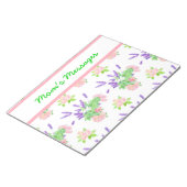 Parfums personnalisés du Bloc-notes d'été ou du Jo (Incliné)