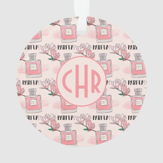 Parfums roses mignons | Parfum | Floral | Monogram (dos)