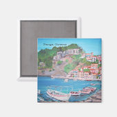 Parga, Grèce - Magnet (Recto/Verso)