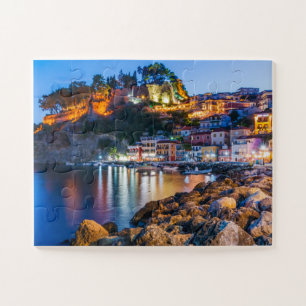 Parga, Griekenland. Legpuzzel