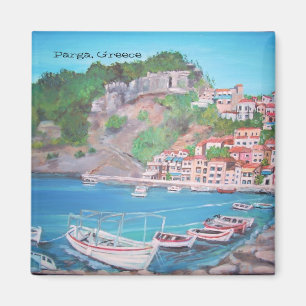 Parga, Griekenland - Magnet Magneet