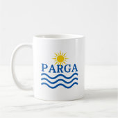 PARGA Griekenland, Zonnegolven Koffiemok (Links)