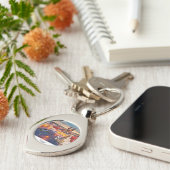 Pargue Sleutelhanger (Zijkant)