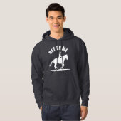 Pari Sur Moi - Sweat - shirt à capuche de course à (Devant entier)