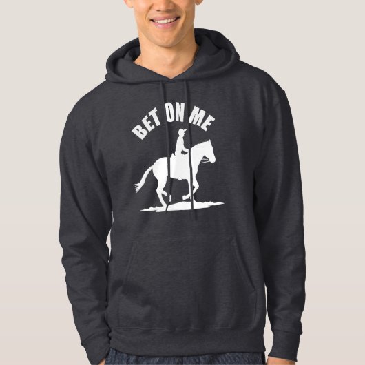 Pari Sur Moi - Sweat - shirt à capuche de course à (Devant)
