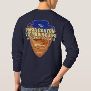 Paria Canyon - Vermilion Cliffs (pijlpunt) T-shirt