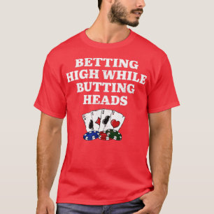 Parier haut tandis que Butting Heads Poker Casino